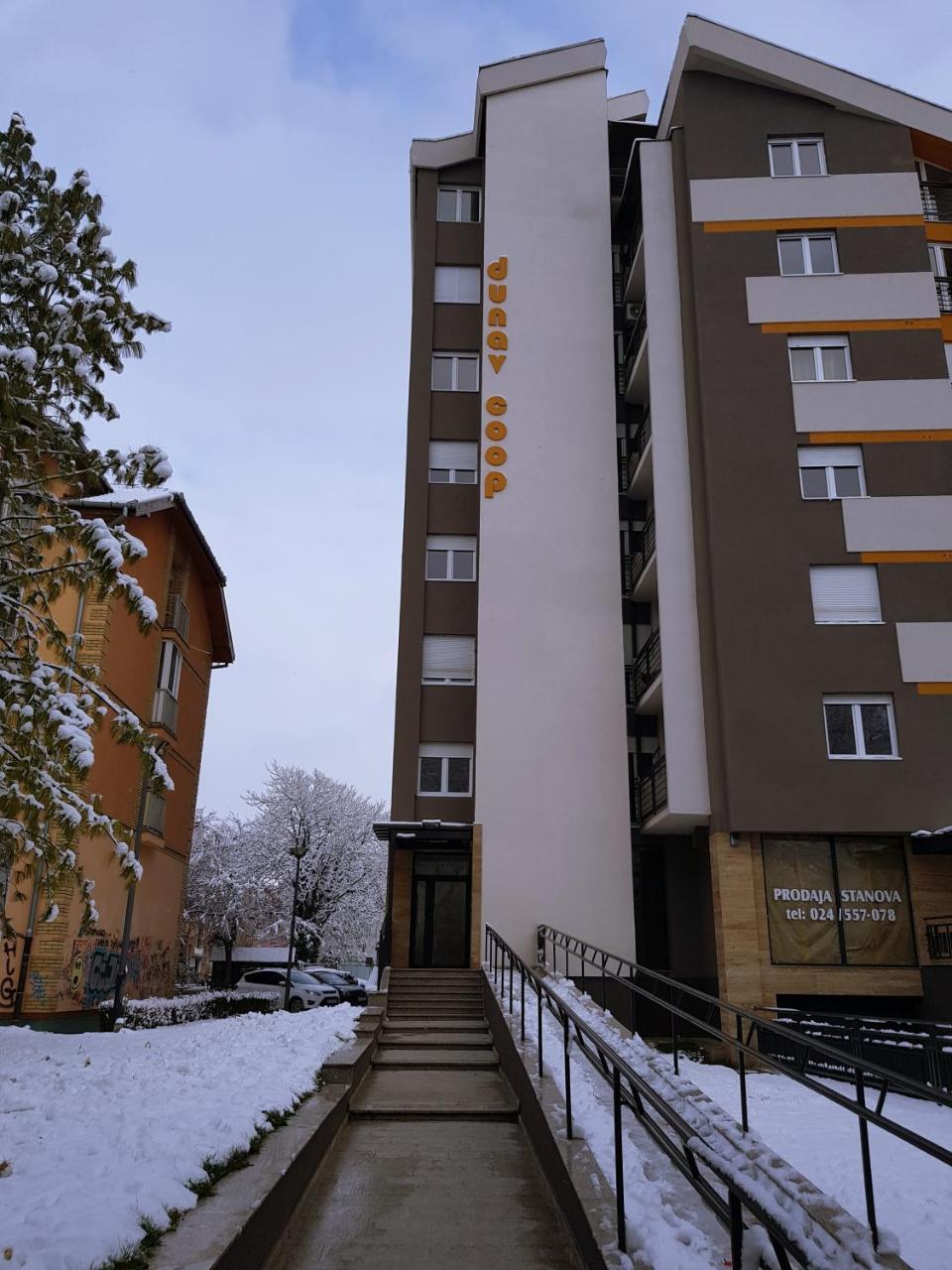 Konstantin Lux Apartment Subotica Ngoại thất bức ảnh
